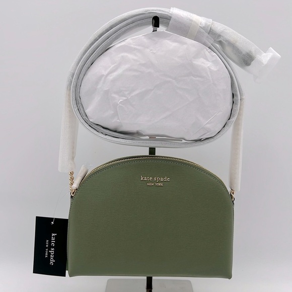Kate Spade Morgan Double-zip Dome Crossbody Cedar Stand